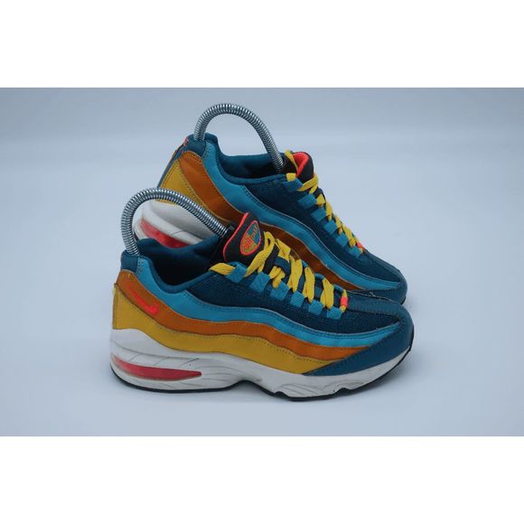 Nike Blue and Orange Athletic Shoes - Picture 1 of 8